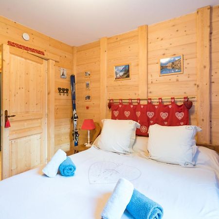 Comme Un Chalet, Appartement A La Montagne Saint-Gervais-les-Bains Bagian luar foto
