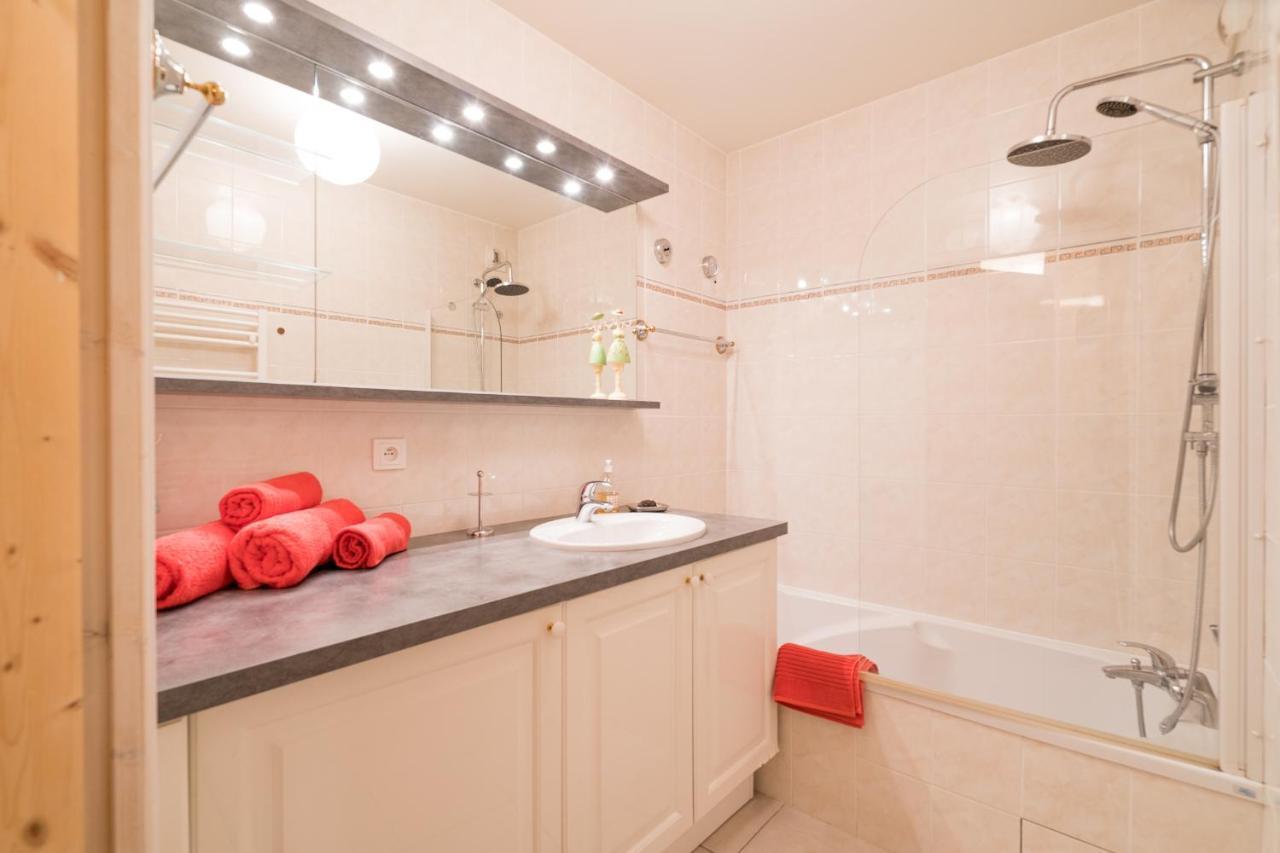 Comme Un Chalet, Appartement A La Montagne Saint-Gervais-les-Bains Bagian luar foto