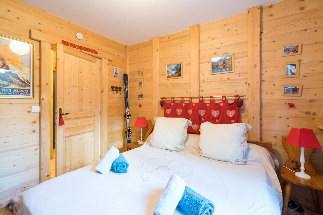 Comme Un Chalet, Appartement A La Montagne Saint-Gervais-les-Bains Bagian luar foto