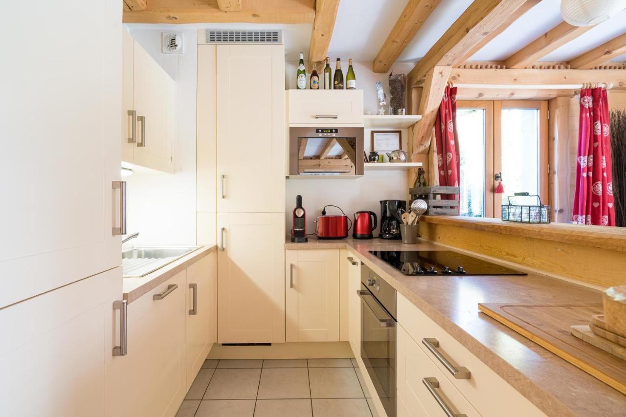 Comme Un Chalet, Appartement A La Montagne Saint-Gervais-les-Bains Bagian luar foto
