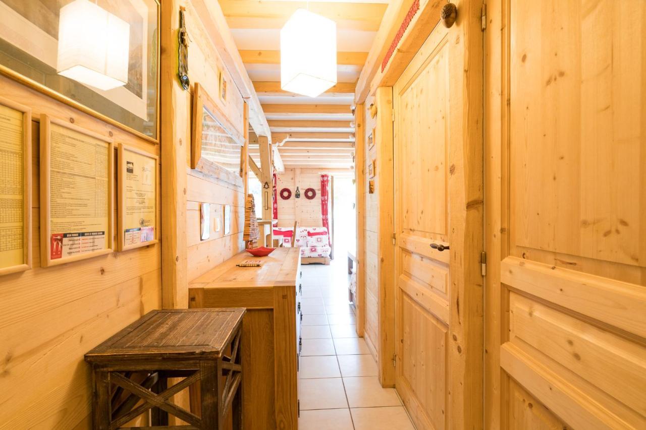 Comme Un Chalet, Appartement A La Montagne Saint-Gervais-les-Bains Bagian luar foto